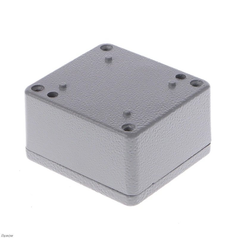 Герметичный литой алюминиевый корпус Чехол распределительная коробка 64x58x35 мм Д x Ш x В IP67 Damom