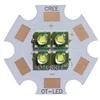 10W CREE XPE Red Green Blue Yellow Mixed Custom Color 3V6V12V Array with 20mm Copper PCB For Plant Grow DIY ► Photo 3/6