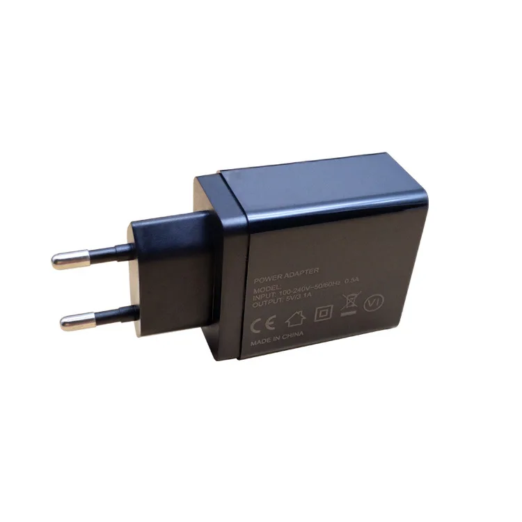 18 W USB QC3.0 Зарядное устройство 5 V 3A для Iphone 7 8 ЕС Подключите мобильный телефон быстро Зарядное устройство для зарядки Samsug s8 s9 huawei Xiaomi