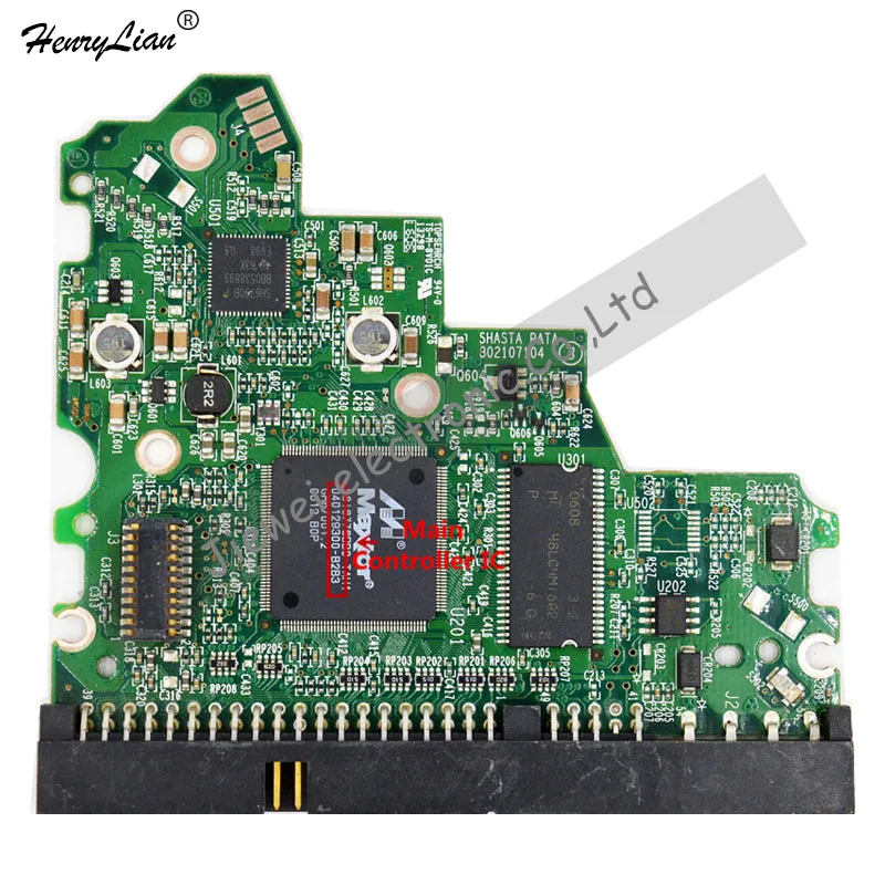 PCB для/номер логической платы: 302107104/микросхема основного контроллера: 040129300