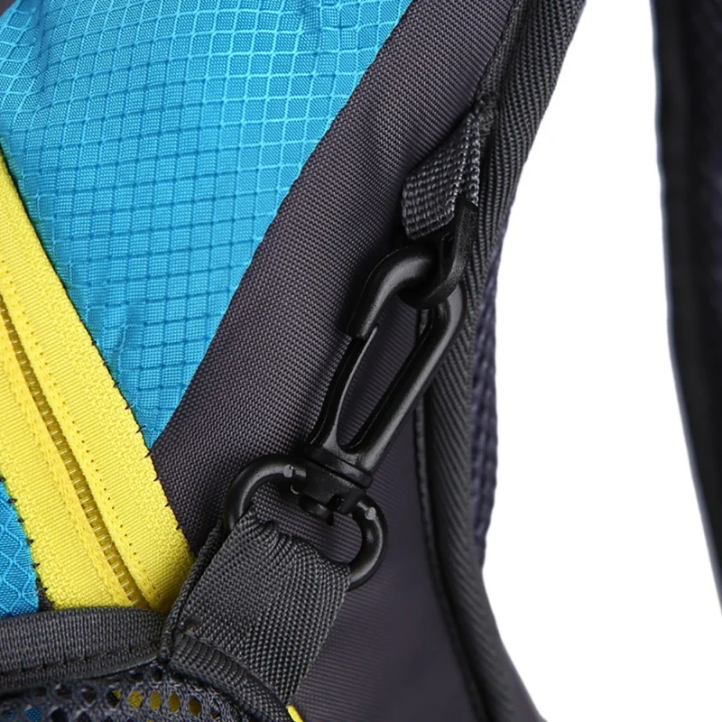 Открытый 12л сумки походные нейлоновые непромокаемые рюкзаки сверхлегкие велосипедные сумки Велоспорт Альпинизм походный рюкзак