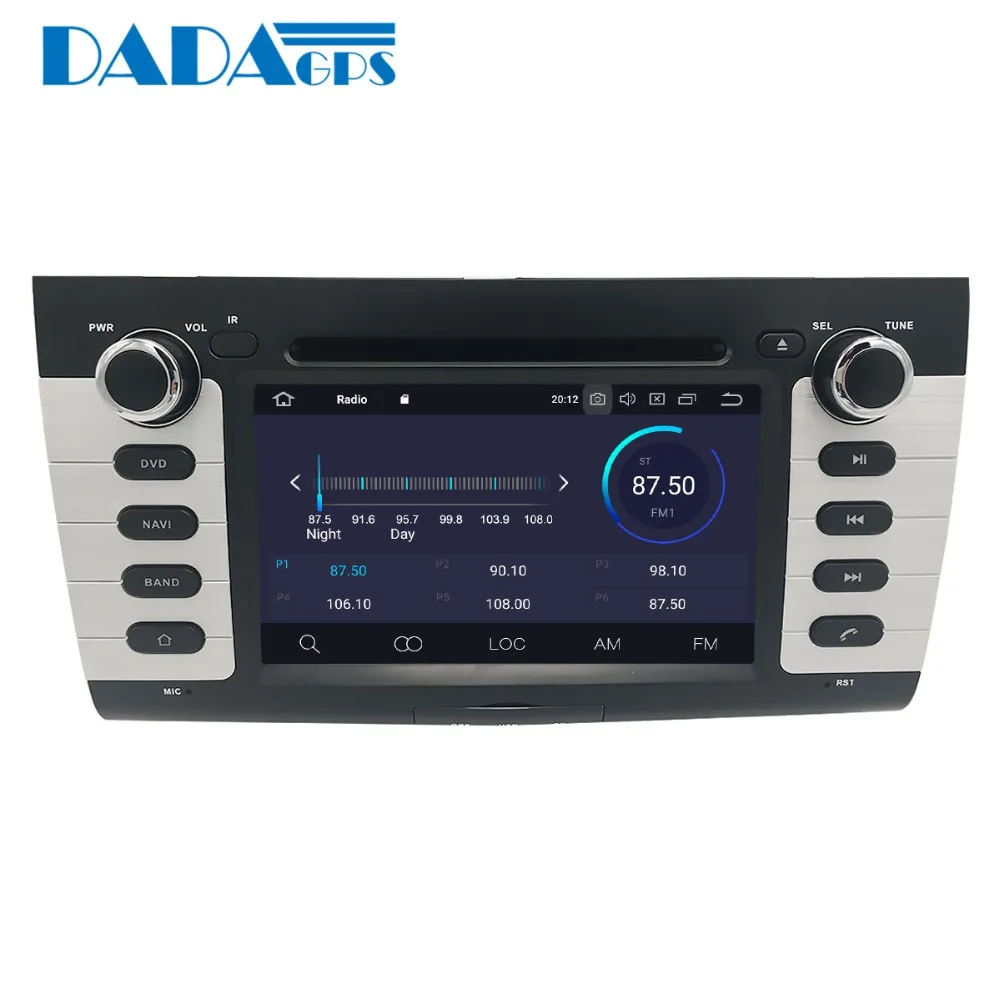 Новые Android 9,0 4+ 32 GB автомобиль Радио Мультимедийный DVD плеер для SUZUKI SWIFT 2004-2010 gps навигационная карта Стерео Авторадио PX5