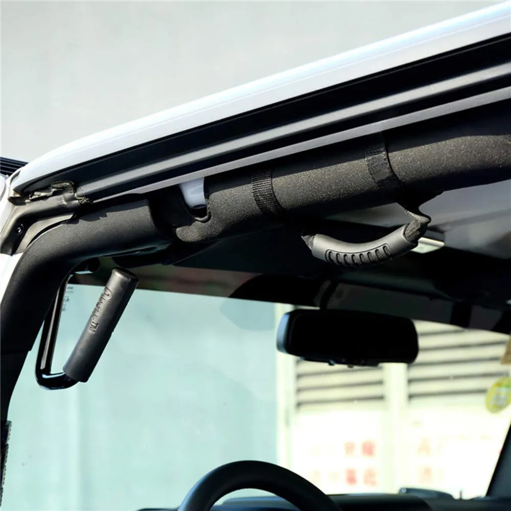 2х универсальные рулонные клетки захватывающие ручки для UTV Jeep Wrangler YJ TJ JK JKU
