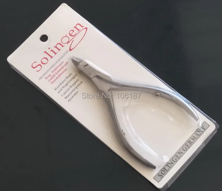 

1Pc Nail Cuticle Scissors Nail Cuticle Nippers Manicure Pedicure Nail Care Tool