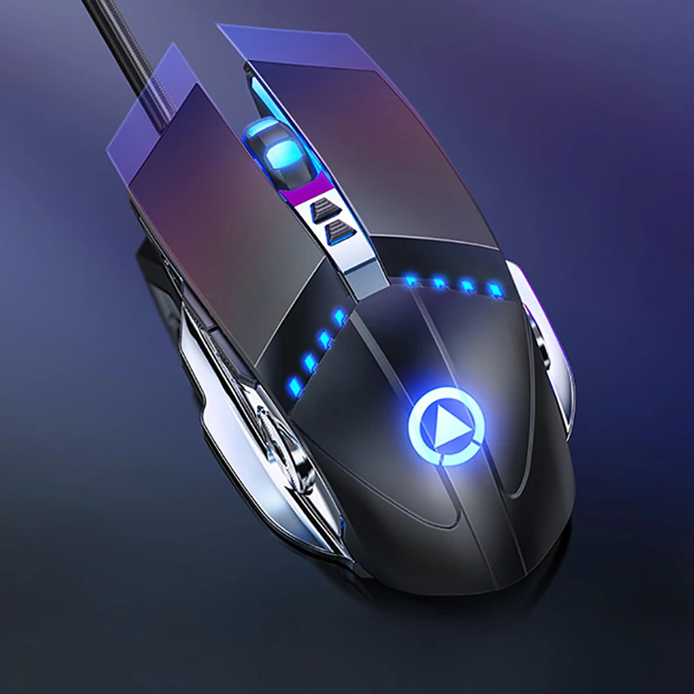 Koop Mechanische Toetsenbord En Muis Headset driedelig Pak Desktop Computer Notebook Gaming Randapparatuur Thuis Internetcafes E sport