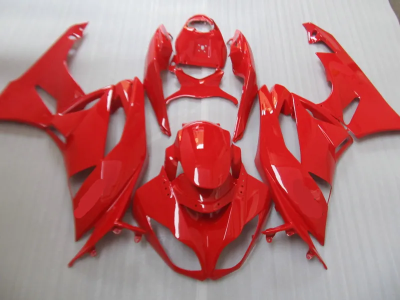 

Custom Fairing Kit for KAWASAKI Ninja ZX6R 636 09 10 11 12 ZX 6R 2009 2010 zx 6r ABS hot red Fairings set+7gifts KK10