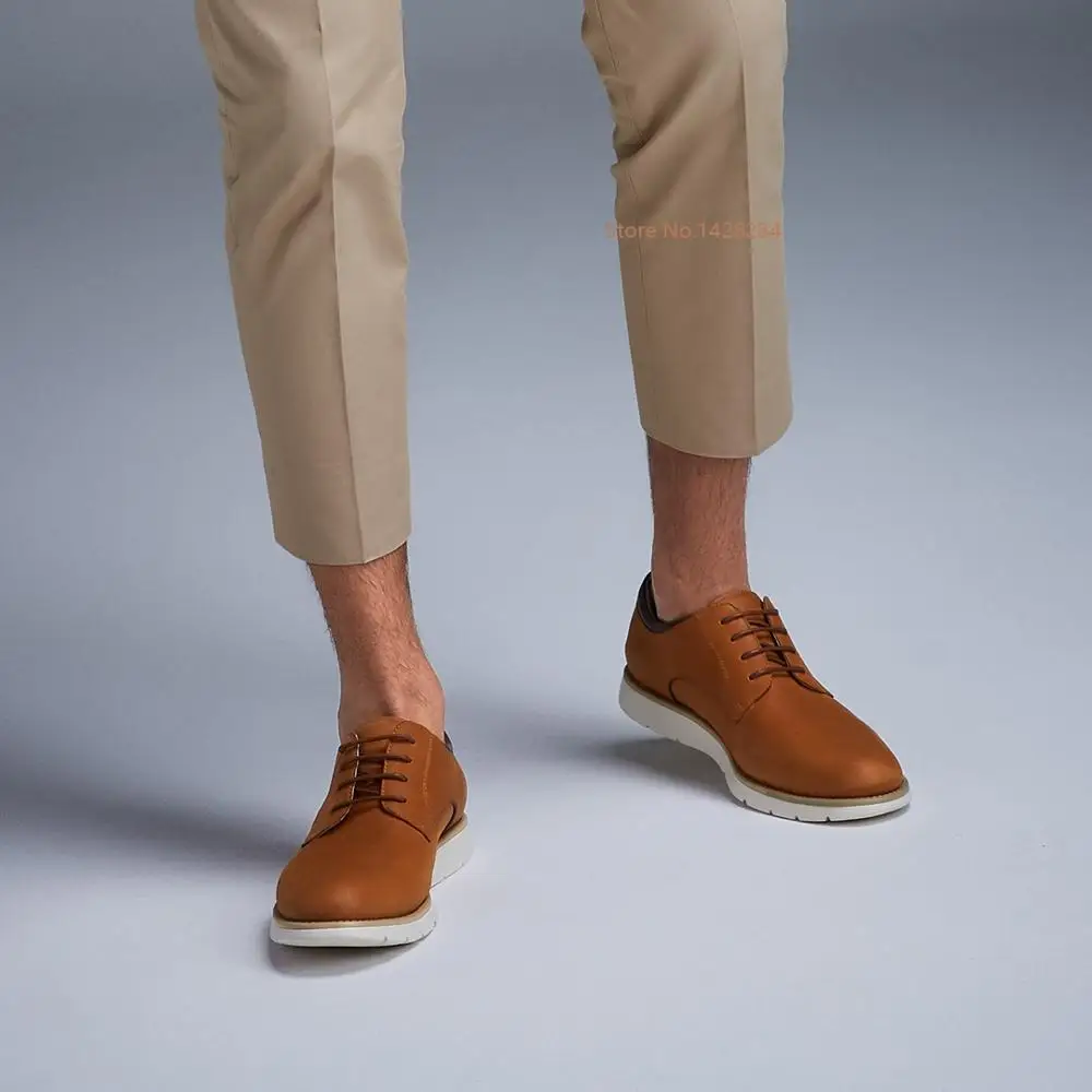  Xiaomi Devil men lightweight business leather shoes Slow shock Wear resistant Luxury Casual Shoes S