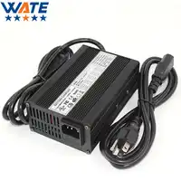 24V 3.5A Lead acid Battery Aluminum Case Charger For 27.6V Lead acid Battery Has SCP,OVP,OCP,OTP protection features