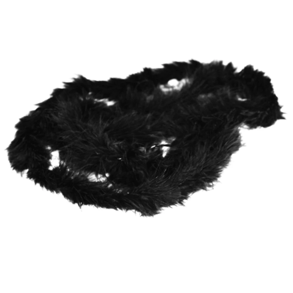 Marabou Feather Boa Diva Night Party Wedding Gift Bouquet Bridal Decor for evening wear prom dresses costumes hat pieces