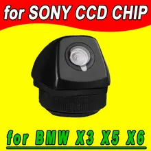 CCD Rear view back reverse camera for BMW X6 E71 E72 BMW X5 E53 E70 BMW X3 E83 waterproof NTSC PAL ( Optional)