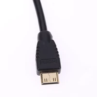. 1 . Mini HDMI     -  1080 P mini HDMI  HDMI    