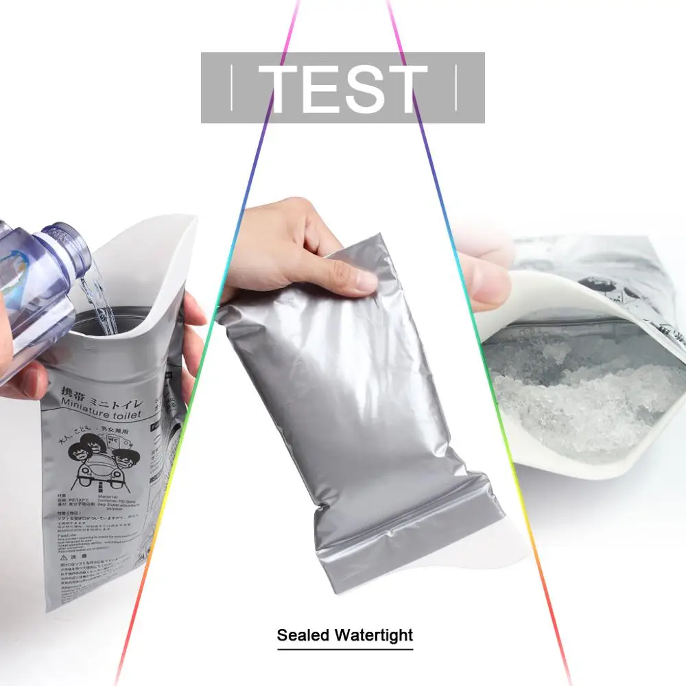 4Pcs/Pack Car Outdoor Emergency Urine Bag for Man Woman Travling Camping Urgent Piss Vomit Sickness Bag 4Pcs/Pack Car Outdoor Emergency Urine Bag for Man Woman Travling Camping Urgent Piss Vomit Sickness Bag