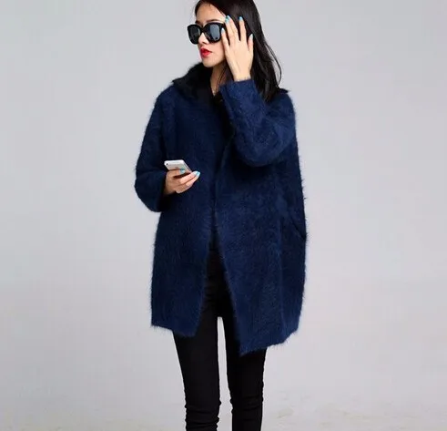 Blue and Black