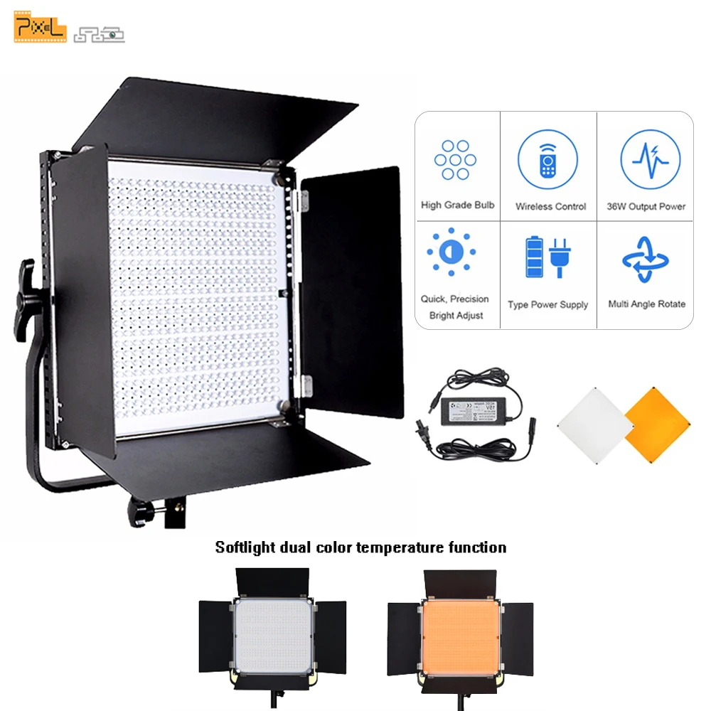  Pixel K80 Professional Photography 2.4G Wireless Transmission LED Lamp Outdoor Photo Light Wedding  - 32867788605