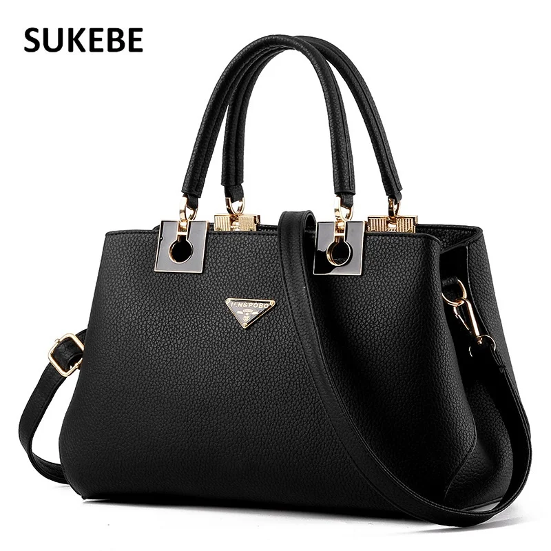  2017 Fashion Women Bag Women Leather Handbags Famous Brands Tote Shoulder Bags Casual Bolsa Designer Handbags Feminina 