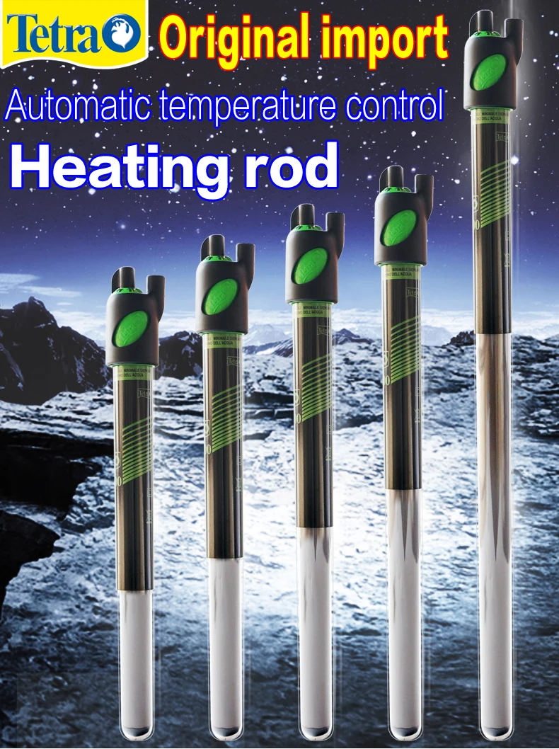 

Germany Tetra Original HT Series Heating Rod For Fish Tank High-Precision Thermostat For Aquarium New Heating Wire For 25-450L