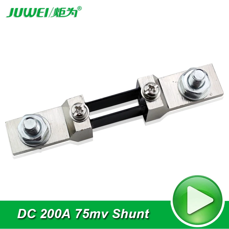 200 A 0.5% 75 mV 75 shcm cuivre Ampèremètre à Shunt Résistance Courant Direct Current NOUVEAU! 200 A 0.5% 75 mV 75 shcm cuivre Ampèremètre à Shunt Résistance Courant Direct Current NOUVEAU!