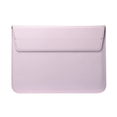 Для Macbook Air 13 сумка для ноутбука конверт PU защитный mac book Liner Sleeve кожаный чехол для Macbook pro 13 retina чехол - Цвет: 4