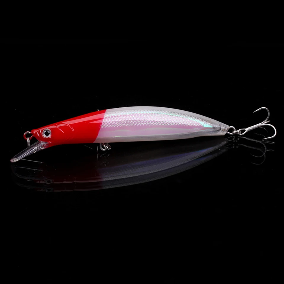 WALK FISH Minnow рыболовная приманка Лазерная жесткая искусственная приманка 3D глаза 13 см 21,6 г рыболовные воблеры Дайвинг 0,5 м-2 м кренкбейт блесна