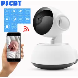 Домашняя охранная ip-камера Беспроводная смарт-камера с Wi-Fi аудио запись наблюдения детский монитор HD мини камера видеонаблюдения iCSee