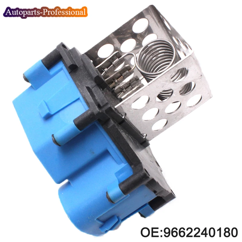 

New 9662240180 1308CP RADIATOR FAN COOLING RESISTOR For PEUGEOT 307 308 PARTNER 3008 5008 9673999980 1308CX 1308.CP 1308.CX