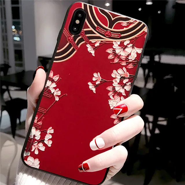 best meizu phone cases For Meizu M6 Note Case 3D Flower Silicone Emboss Phone Cover For Meizu M6T M5 Note M5C Pro 7 Plus Cases Coque Capa Relief cases for meizu belt Cases For Meizu