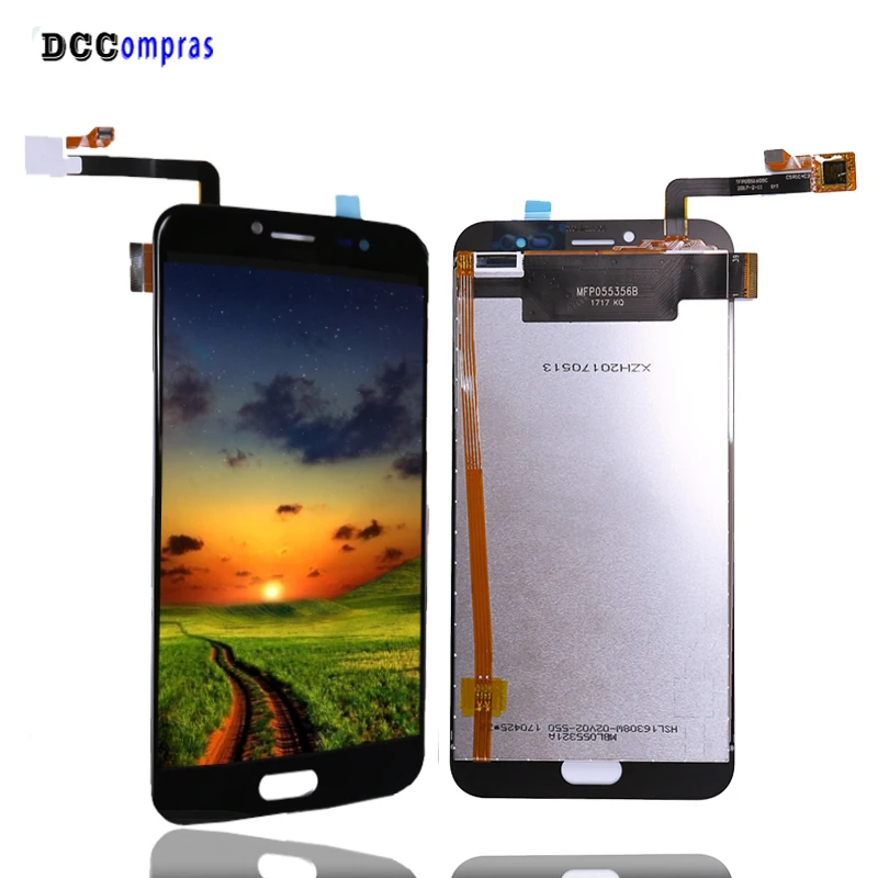 For Ulefone T1 LCD Display Touch Screen Digitizer Phone Parts For