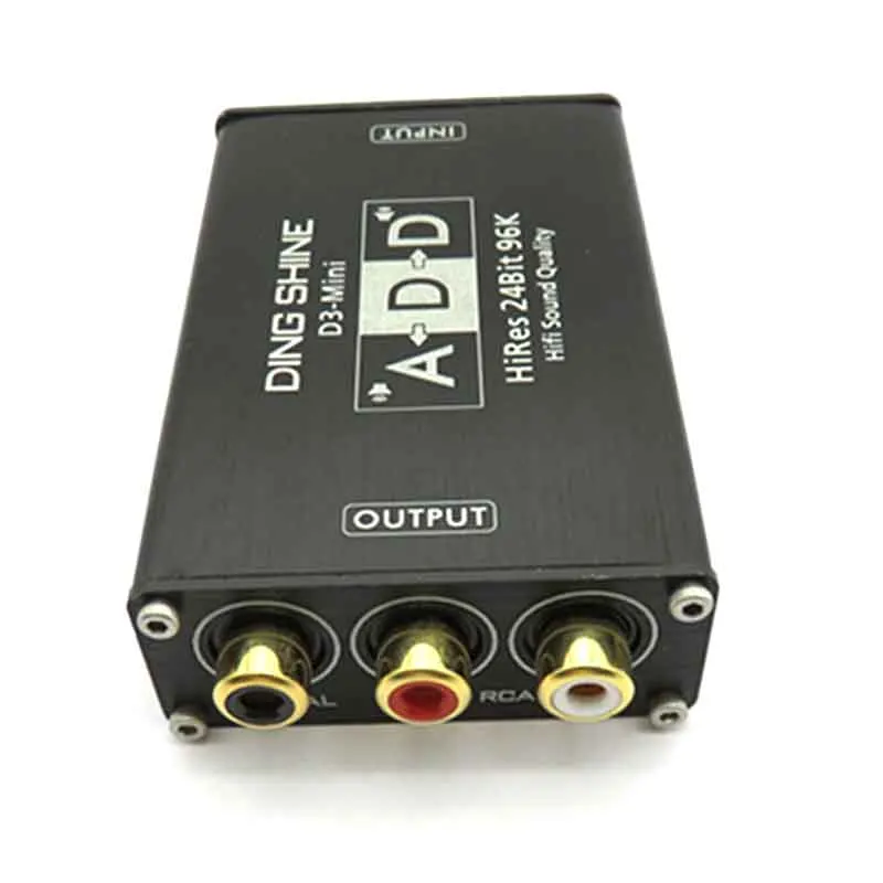 Домашний усилитель KYYSLB D3 Mini WM8741 DAC декодер USB звуковая карта нанимает с поддержкой