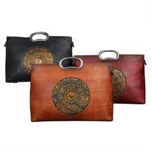 Nesitu Модные Коричневые Серые Красные А4 вегетативные дубленые женские сумки из натуральной кожи сумки-тоут сумки-мессенджеры женские сумки на плечо M1158