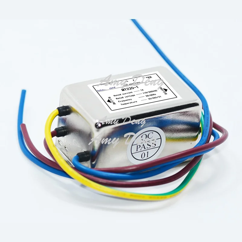 

MT220-1A 220V AC single phase dual band power filter 110/250VAC