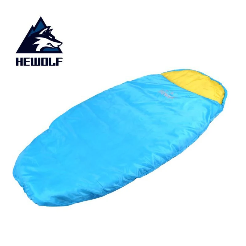 

Single Moisture proof Breathable Camping Folding Sleeping Picnic Sleeping Bag For Child Comfortable Outdoor Bag can be joint