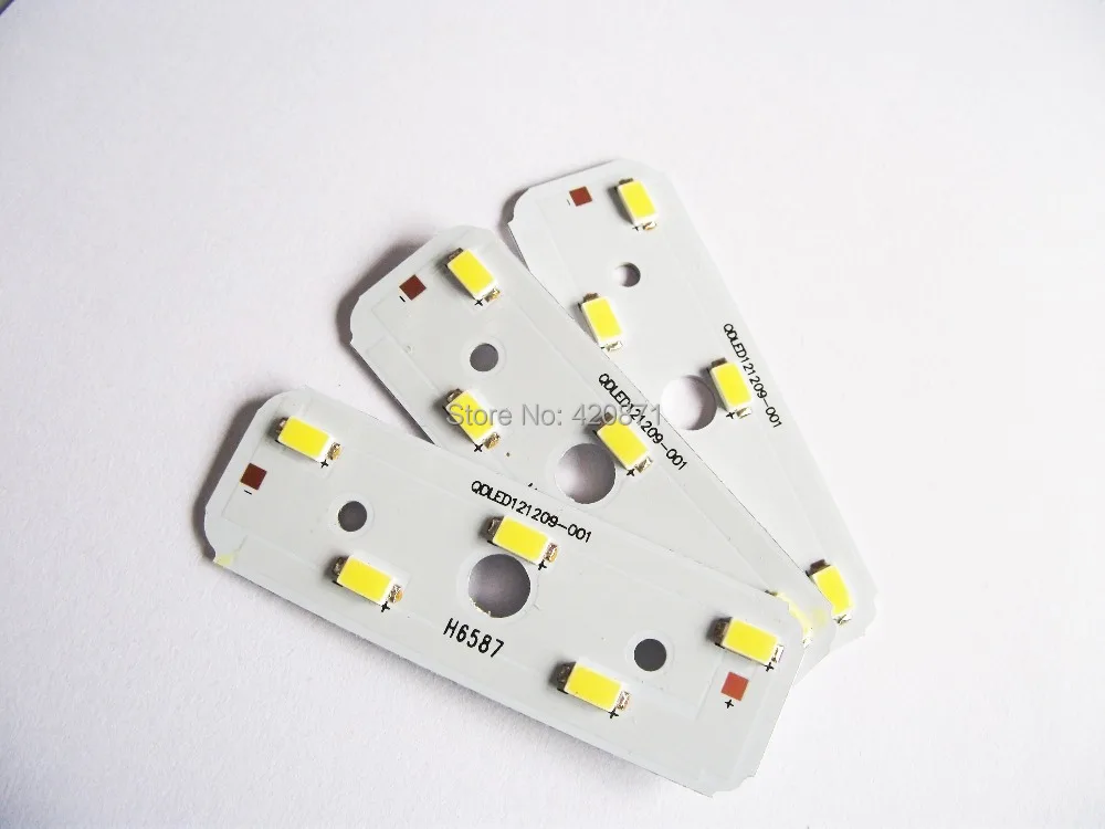 10pcs/lot Samsung LED Modules DIY LED Kits 2W 220lm 6VDC 300ma Constant