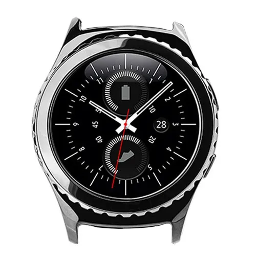 20mm Samsung Gear S2 Classic R732 R735 Silver
