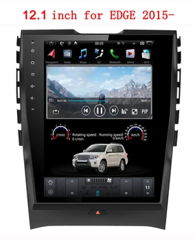 

Sumdymax quad core Tesla style android 7.12 car audio player gps navigation for ford edge 2015-2016 with audio stereo gps wifi