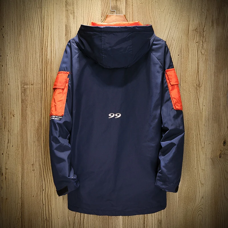 Men's Bomber Jacket Teen Top Jackets for Men Streetwear Coat Mens Jackets and Coats Autumn Patchwork Large Pocket Hooded Jacket Men's Bomber Jacket Teen Top Jackets for Men Streetwear Coat Mens Jackets and Coats Autumn Patchwork Large Pocket Hooded Jacket