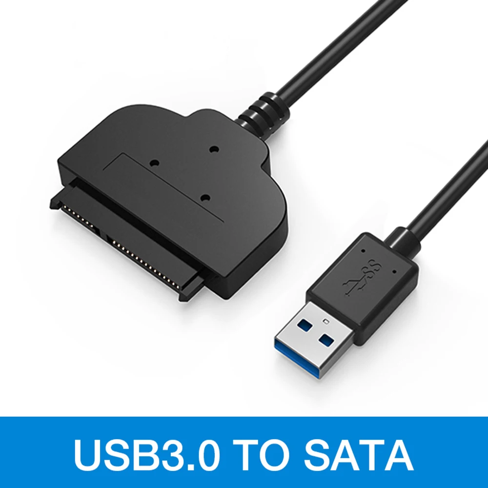 YUNCLOUD Sata Адаптеры USB 3 0 к кабель для 2 5 &quotsata HDD SSD жесткий диск 22 pin Serial ATA III