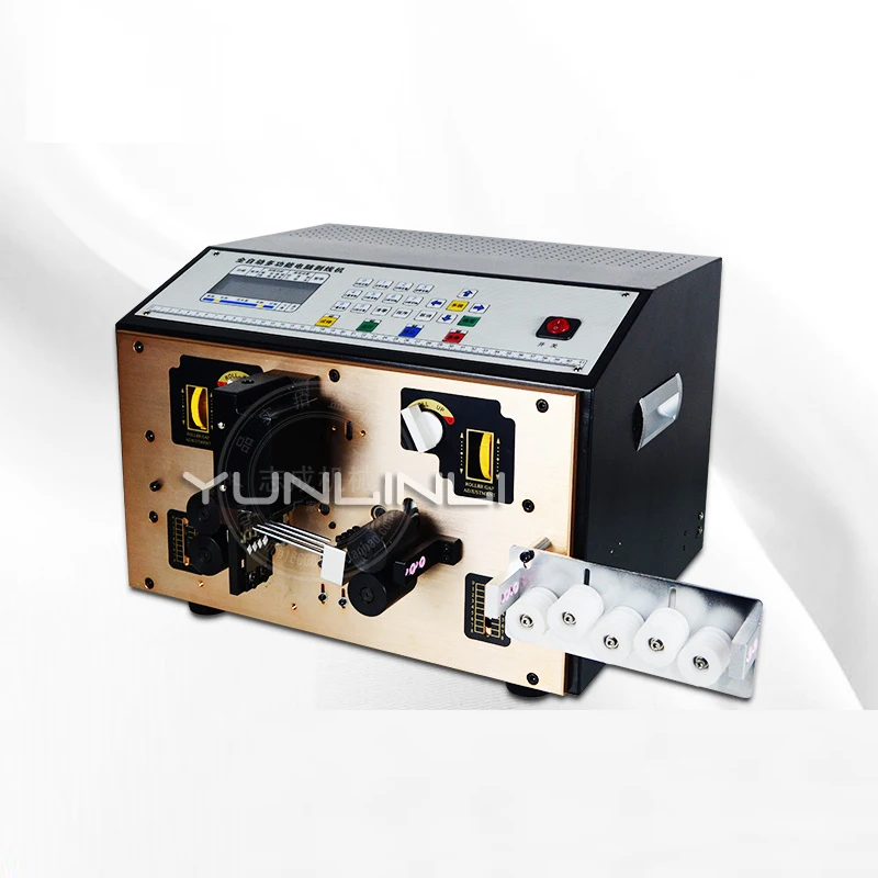  Automatic Multi-function Computer Peeling Machine220Vthin Short-line Cutting Machine With Twisted W