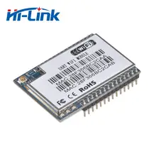 HLK-RM04 RS232 RS485 Серийный к wifi Встроенный беспроводной модуль с внешней антенной 32 м ram 8 м Flash