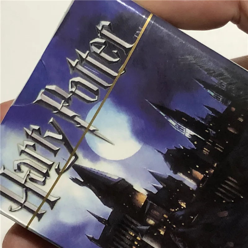 Harri Potter Playing Game Cards Hogwarts House Collection Badges Symbols Castle Crests 2 Patterns English Sets Fun Kid Toy Gift Harri Potter Playing Game Cards Hogwarts House Collection Badges Symbols Castle Crests 2 Patterns English Sets Fun Kid Toy Gift