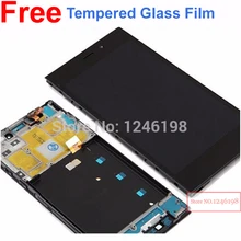 Getestet Besten Woking Voll LCD Display + Touchscreen Digitizer montage Für Xiaomi m3 mi3 xiao mi mit Frontrahmen/Lünette WCDMA