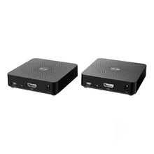 Measy w2h HDMI Беспроводной Splitter 1080 P Беспроводной HDMI Ethernet сети приемник передатчик Extender для HD ТВ