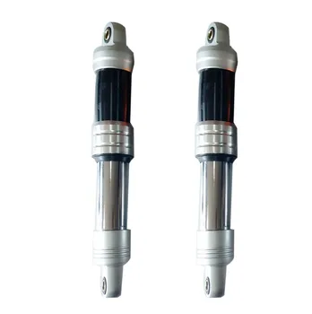 

New 280mm 320mm 1 Pair Absormotorcycle Rear Shock Absorber for Honda Yamaha suzuki kawasaki Scooter Black