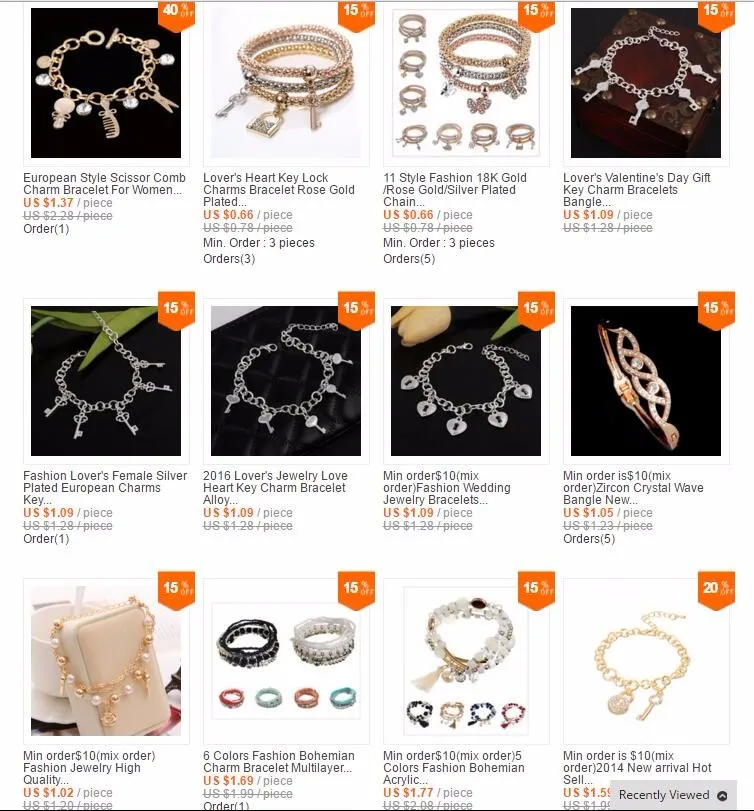 key bracelet