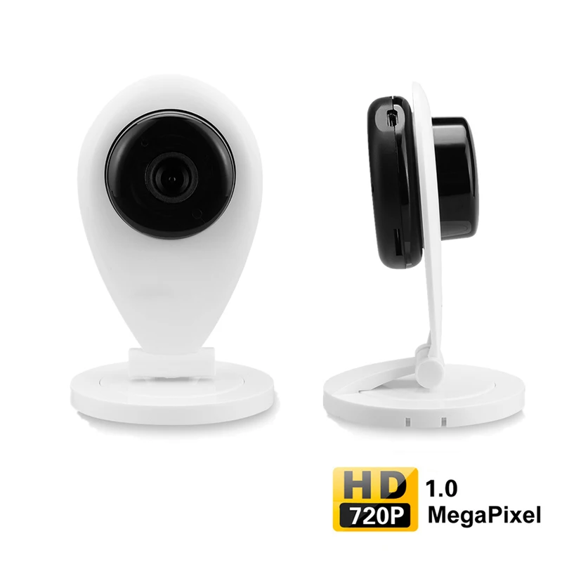 НОВЫЙ CCTV Wifi детский монитор беспроводная IP камера P2P HD 720P Беспроводная Сетевая