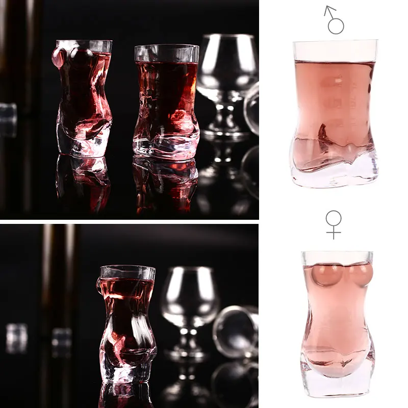 

Man Woman Cocktail KTV Beer Cup Glass Cup Cheers Whiskey Glass Fashion Party HOME