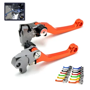 

1 Pair Quality CNC Pivot Brake Clutch Levers For KTM EXC EXC-R XC XC-W XC-F SX 300 505 400 450 530 Magura Motorcycle Accessories