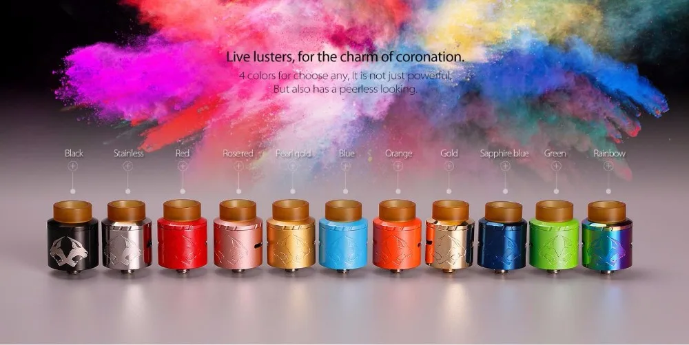 BS Cheetah II RDA Tank