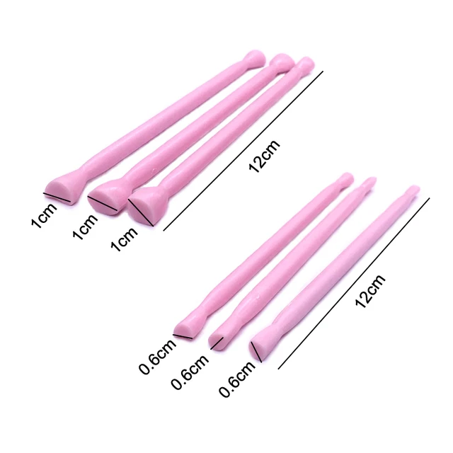 6 Db/Beállított Rajzfilm Szem Orr Fondant Sütemény Díszítő Vágó Cukor Kézműves Penész Szerszámok - Image 5