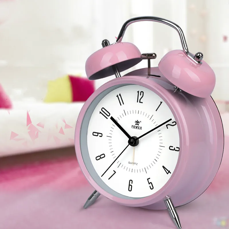 Креативный радиоприемник Reloj Arena механический belleeil Будильник Snooze Klok Mechanisme