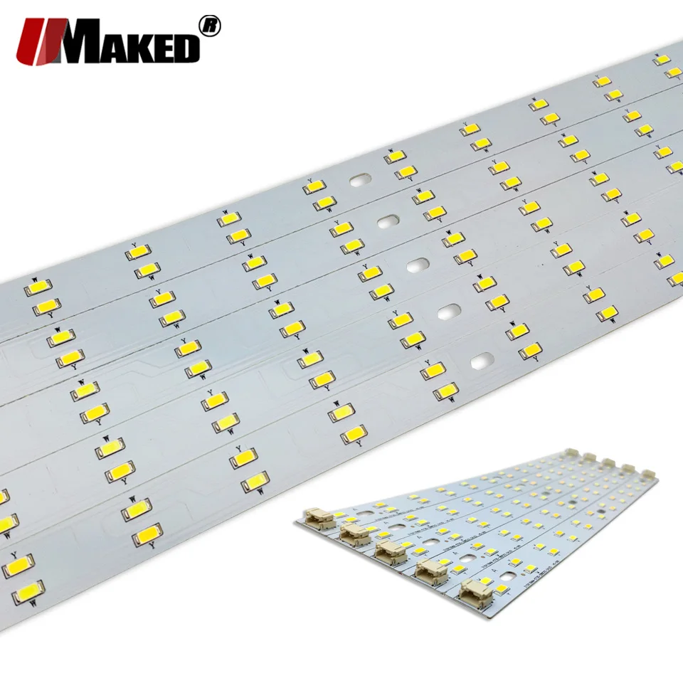 Светодиодная печатная плата 4Wx2 6Wx2 8Wx2 Изменяемая полоса освещения SMD5730